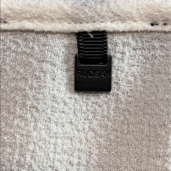 Rudsak White Sleeveless Split Side Top - Picture 5 of 6